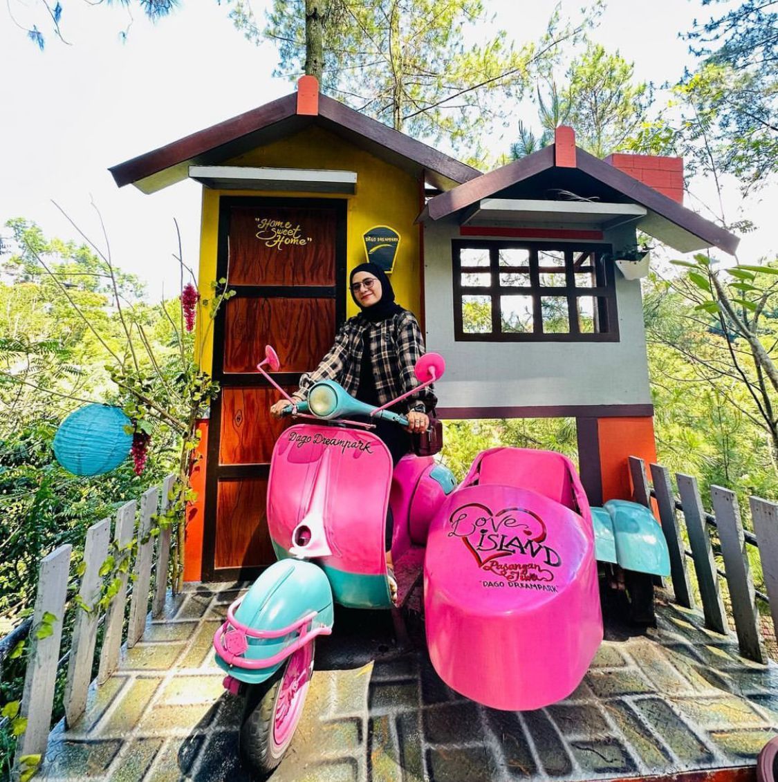 Dago Dreampark Lembang Objek Wisata Alam Hits Dan Populer Dengan Wahana