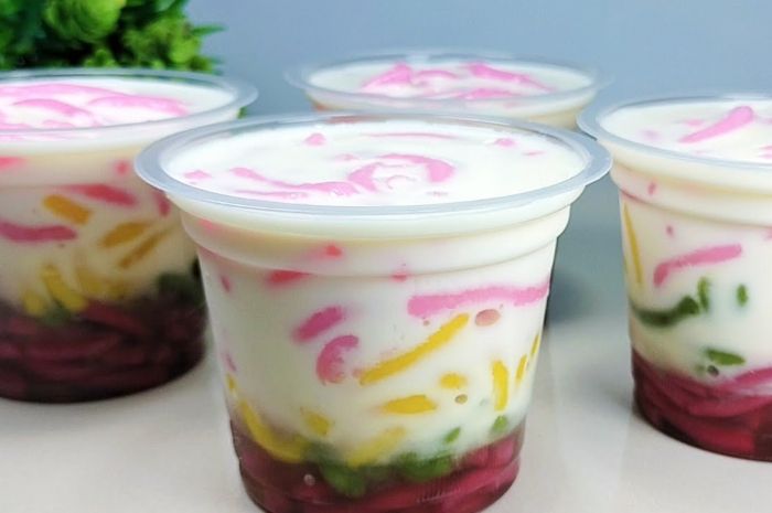 Pasti Laris Resep Es Cendol Dawet Susu Cocok Jadi Cemilan Dan Ide Jualan Di Rumah Yang Segar