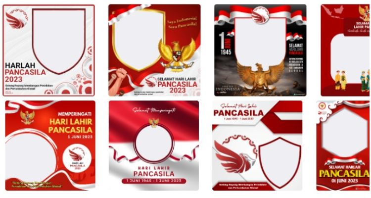 Link Twibbon Foto Hari Lahir Pancasila Juni Terbaru