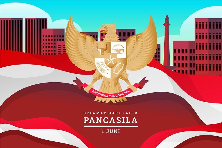 45 Ucapan Harlah Pancasila 2023 Semangat Nasionalis Bangsa Indonesia