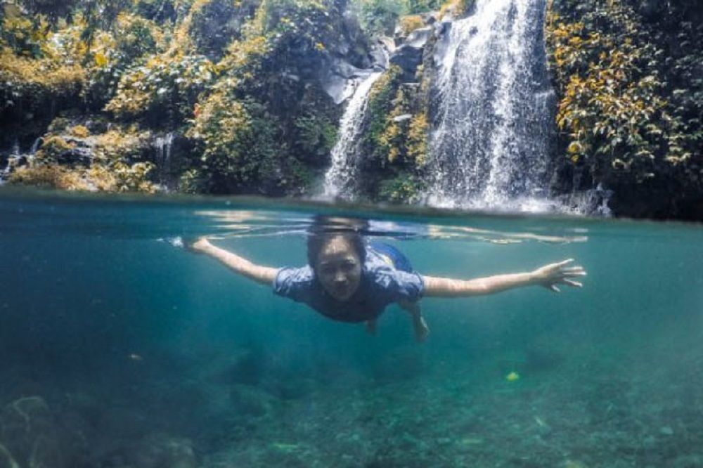 Air Terjun Di Purwokerto Ada Yang Suasananya Romantis Bikin Hati