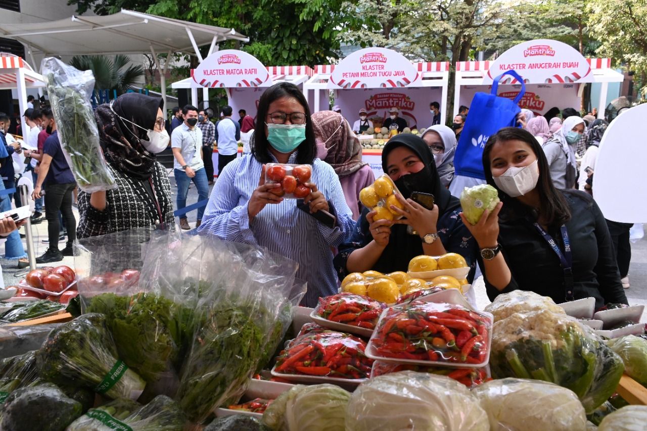 Dorong Perluasan Pasar Produk Unggulan Desa Brilian Bri Kembali