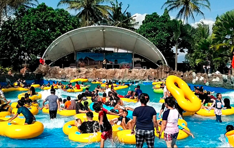 3 Kolam Air Panas Terpopuler Di Garut Cek Lokasi Jam Buka Dan Harga