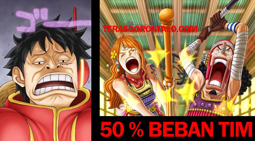 KEJUTAN ONE PIECE Gear 5 Tak Terkalahkan Kizaru Menjadi Admiral