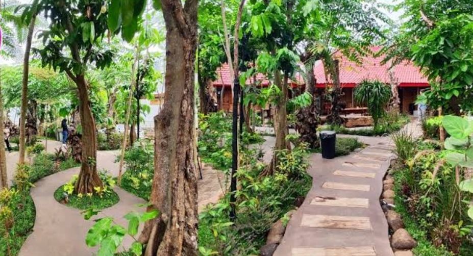 Ada Serambi Temu Miliki Garden Sejuk Kebangetan Kepoin 3 Resto Dan