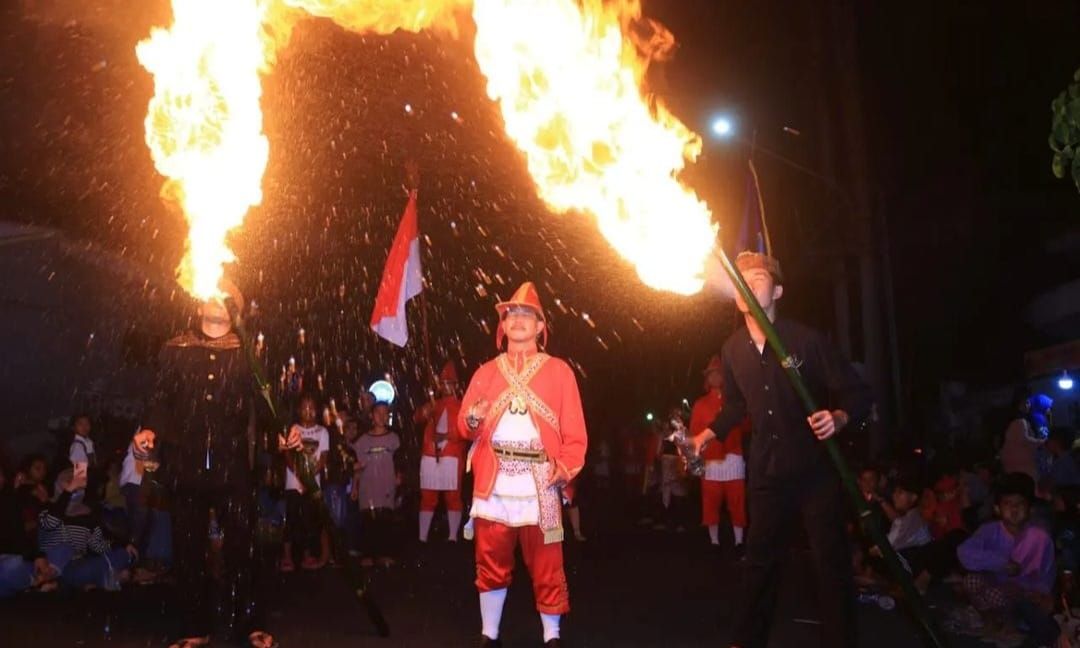 Galeri Pawai Budaya Hari Jadi Kota Probolinggo Atau HadiPro 2023