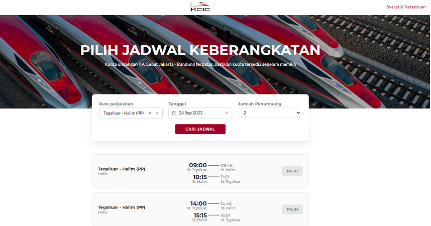 Siap Siap War Tiket Gratis Kereta Cepat Whoosh Dibuka September