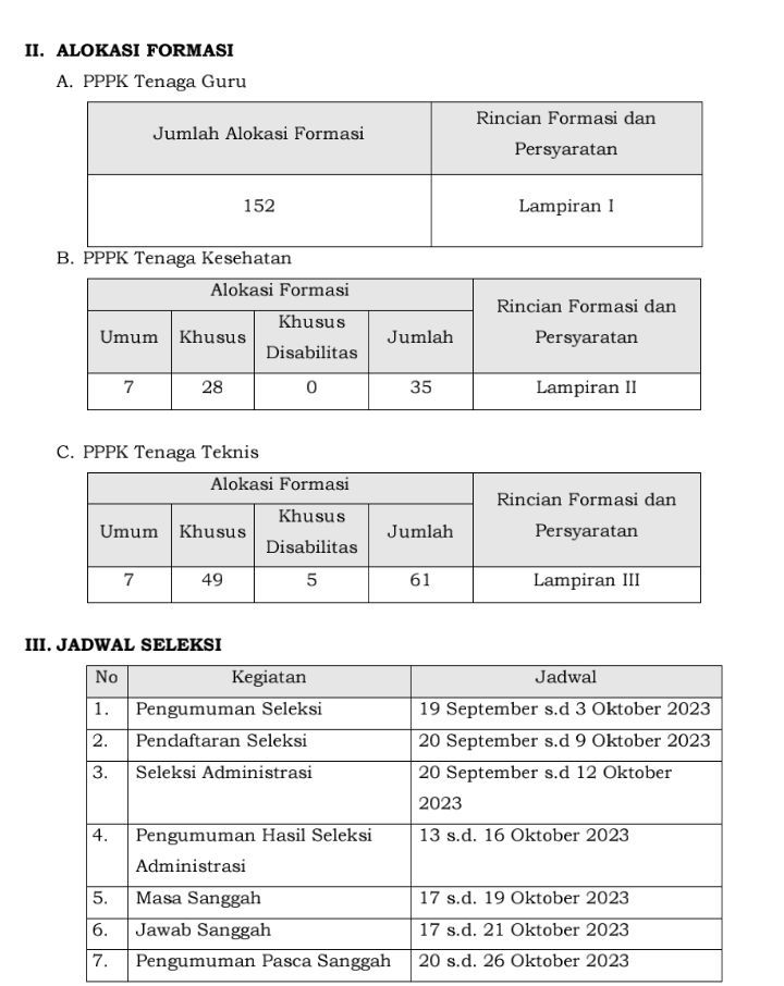 Pemkot Yogyakarta Buka Lowongan Kerja Pppk Begini Formasi Yang