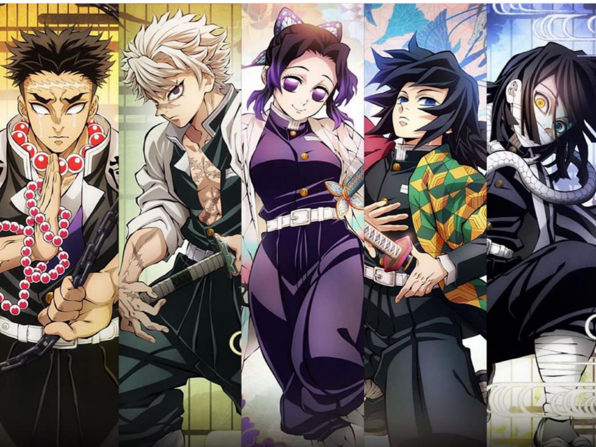 Kimetsu No Yaiba Hashira Training Arc Akan Segera Tayang April 2024