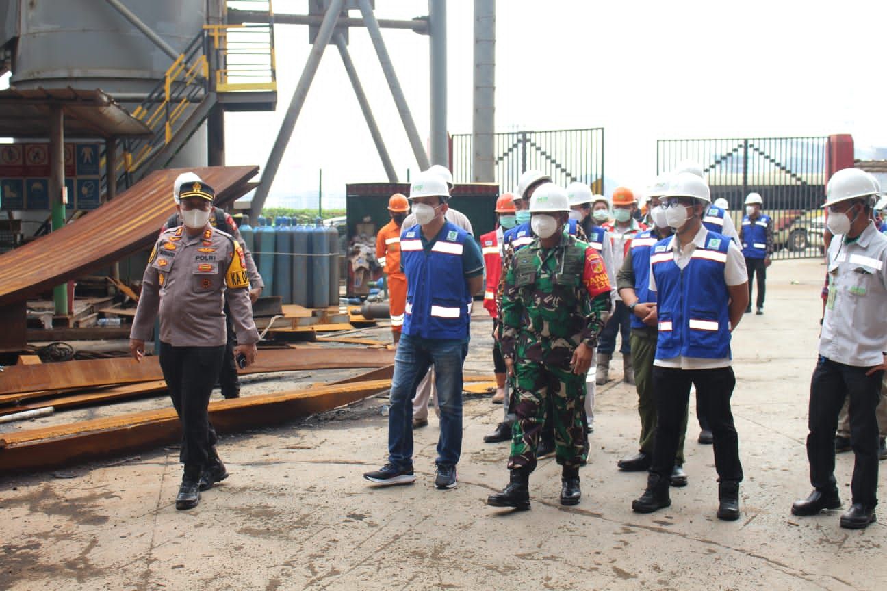 Penanganan Korban Kecelakaan Kerja Di Kawasan Imip Journal Telegraf