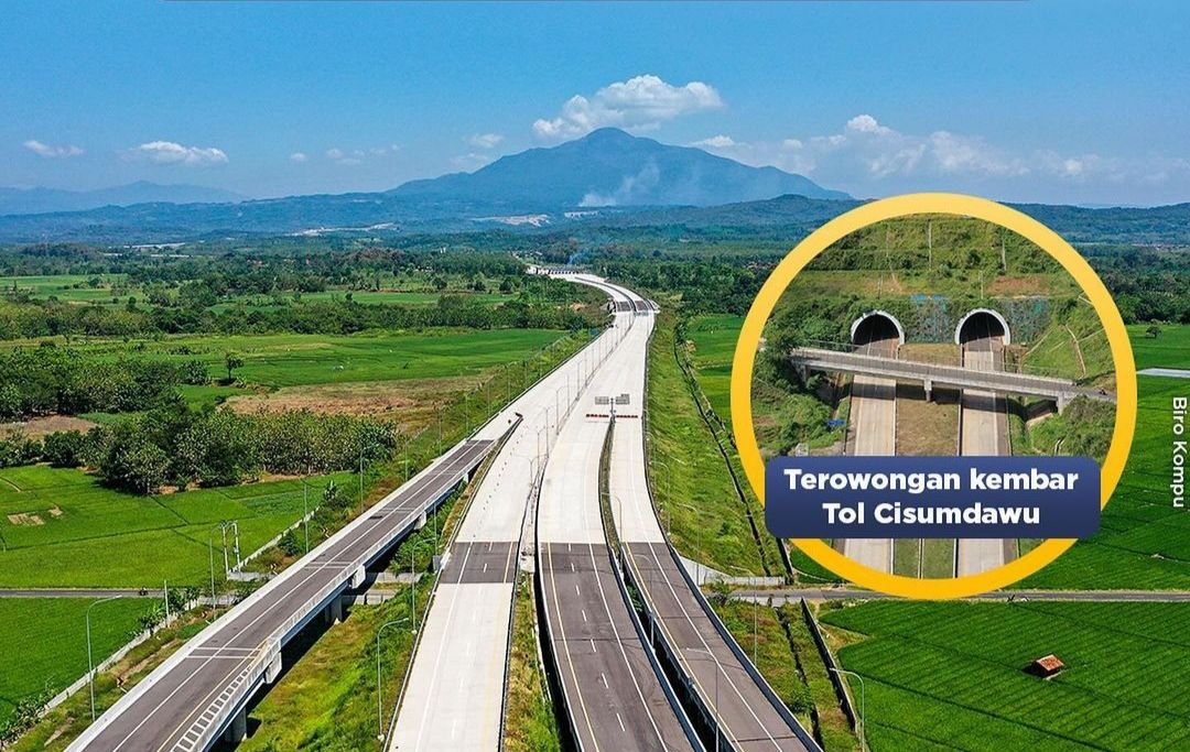 Ruas Jalan Tol Dengan Pemandangan Indah Dan Menakjubkan Ada Di