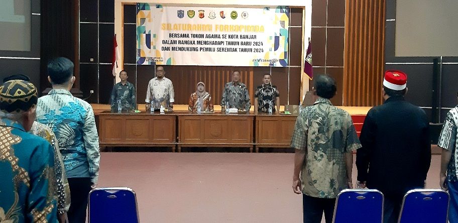 Cairkan Jelang Tokoh Lintas Agama Diberi Ceramah Jaga Situasi