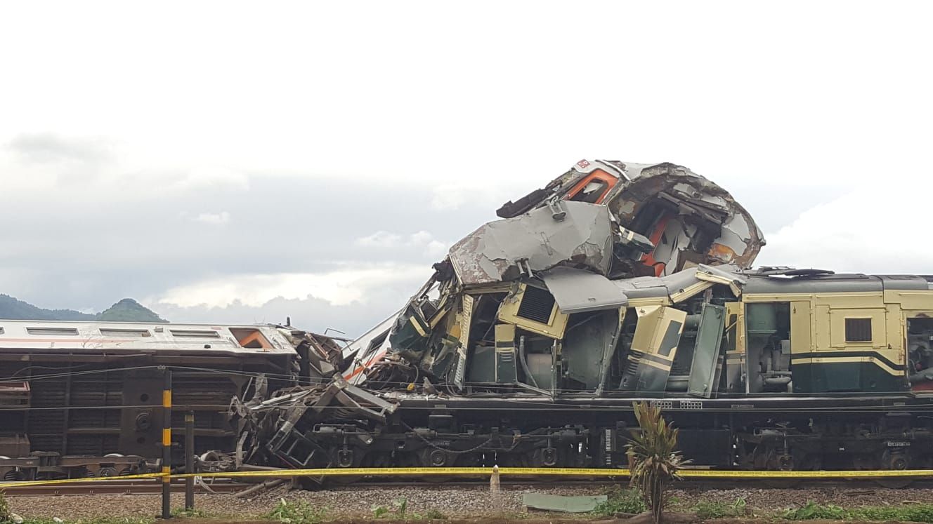 Proses Evakuasi Kecelakaan Kereta Di Cicalengka Penuh Tantangan