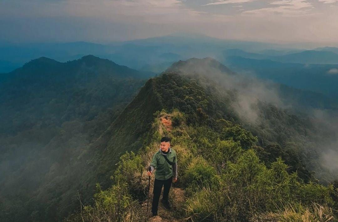 5 Gunung Yang Cocok Untuk Pendaki Pemula Menurut Fiersa Besari Salah