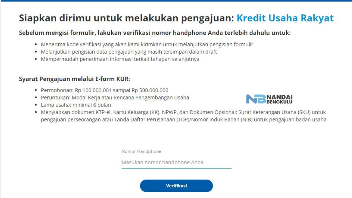 Bca Punya Pinjaman Kur Ini Cara Online Ajukan Kredit Usaha Rakyat Bca