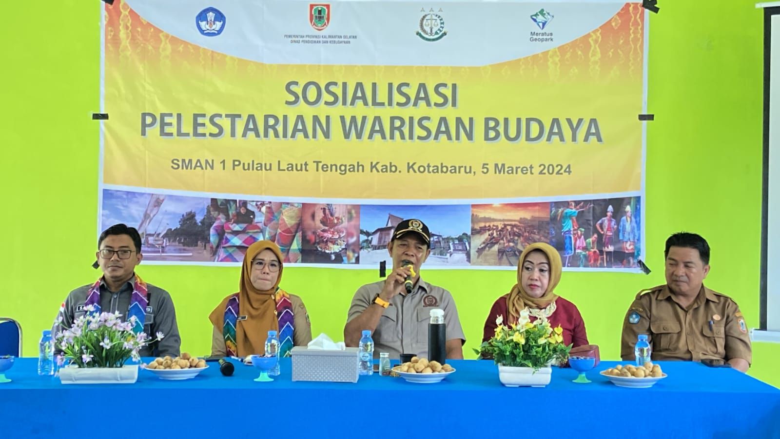 Paman Yani Dorong Generasi Muda Aktif Lestarikan Warisan Budaya Oke Tanbu