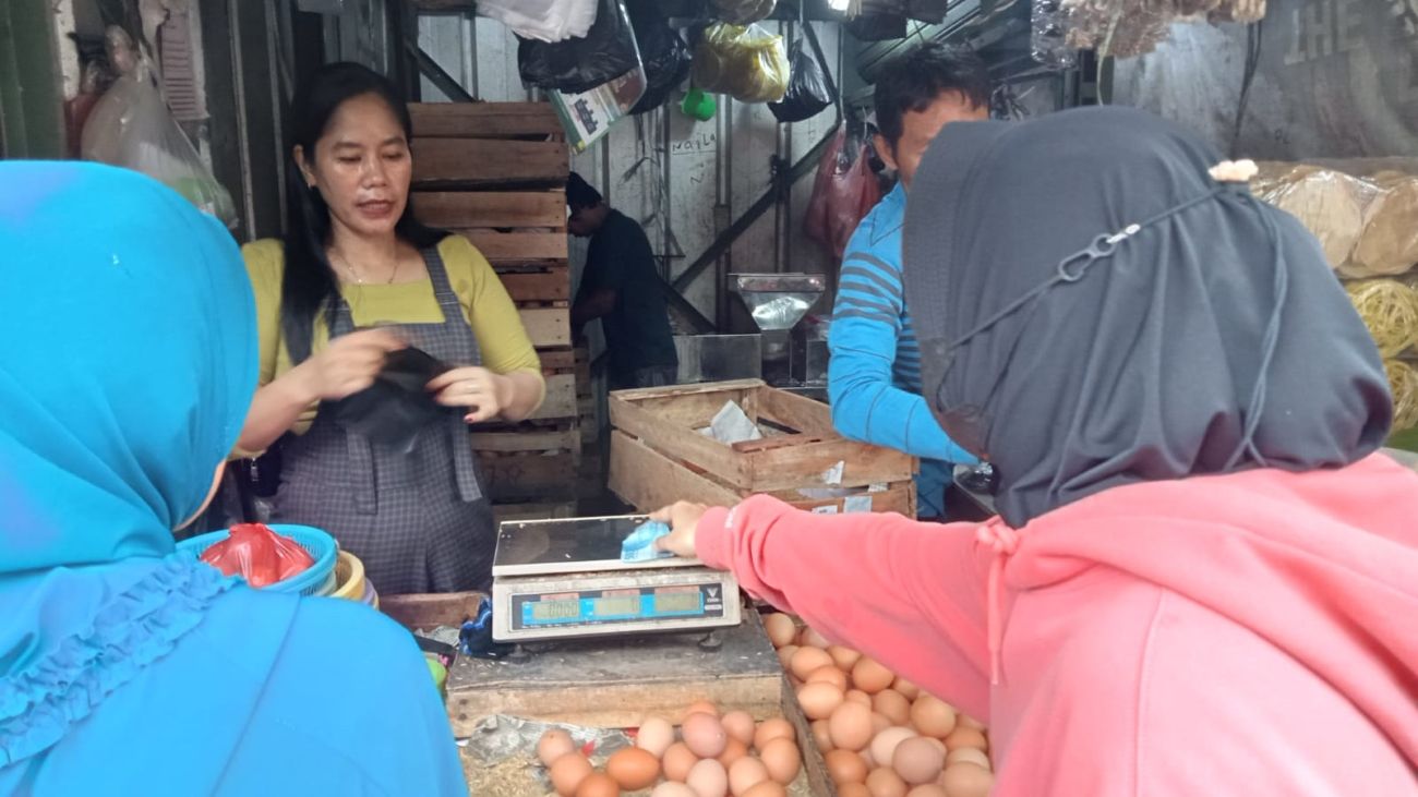 Harga Sembako Di Pasar Dramaga Kabupaten Bogor H Ramadhan Terpantau