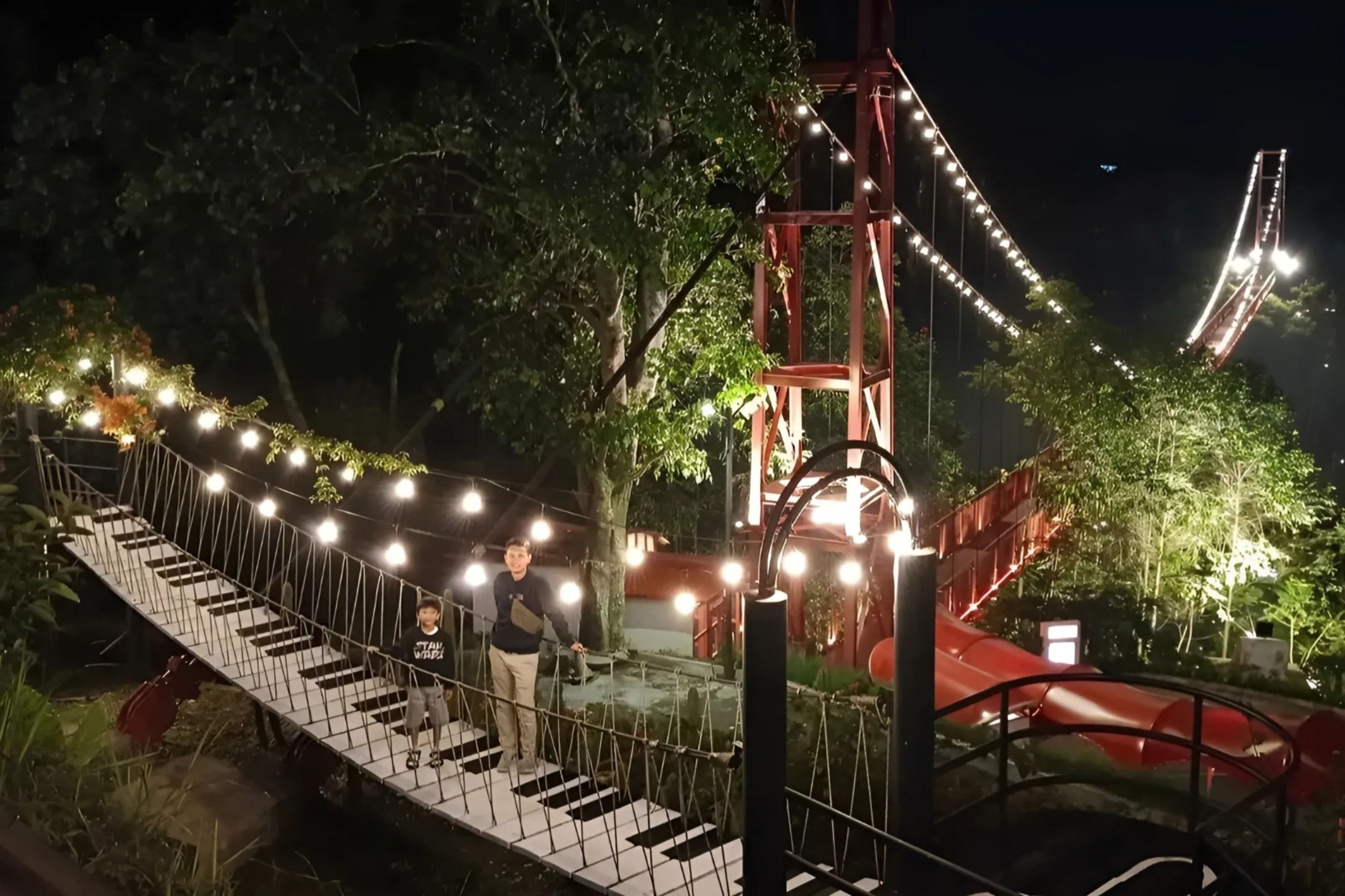 6 Tempat Wisata Malam Di Bandung Yang Hits 2024 Dijamin Romantis Dan