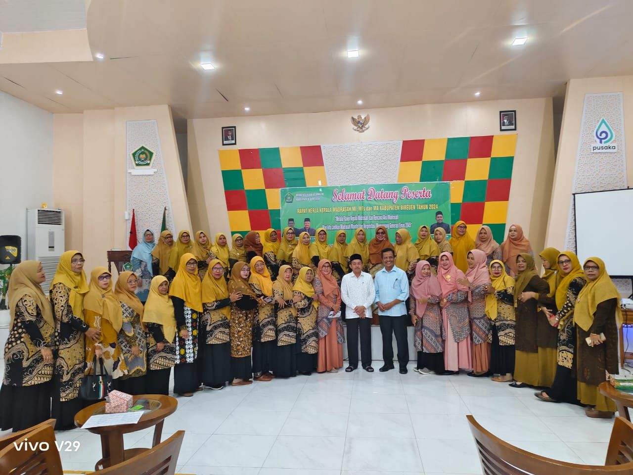 Kepala Madrasah Dan Pengawas Se Kabupaten Bireuen Gelar Raker Ini Yang