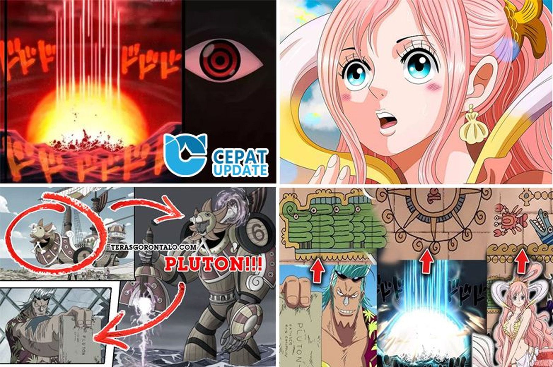 Inilah 3 Karakter One Piece Yang Berhasil Awakening Buah Iblis Zoan