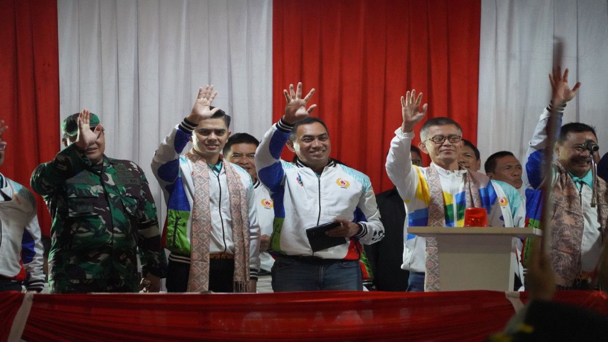 Porkab Garut Dibuka Kolonel Rudi Dan Forkopimda Garut Pencet Sirine