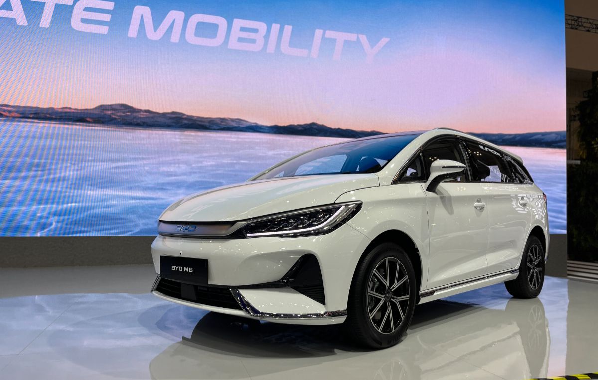 10 Mobil Terlaris Di GIIAS 2024 BYD Bikin Kejutan M6 Kalahkan Duo