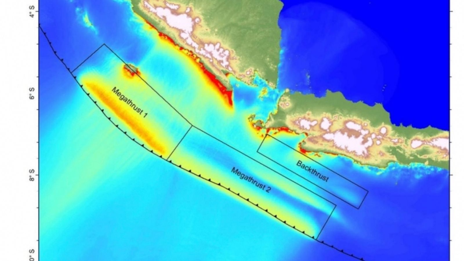 45 Kecamatan Di Jabar Dan Banten Yang Terancam Megathrust Mitigasi