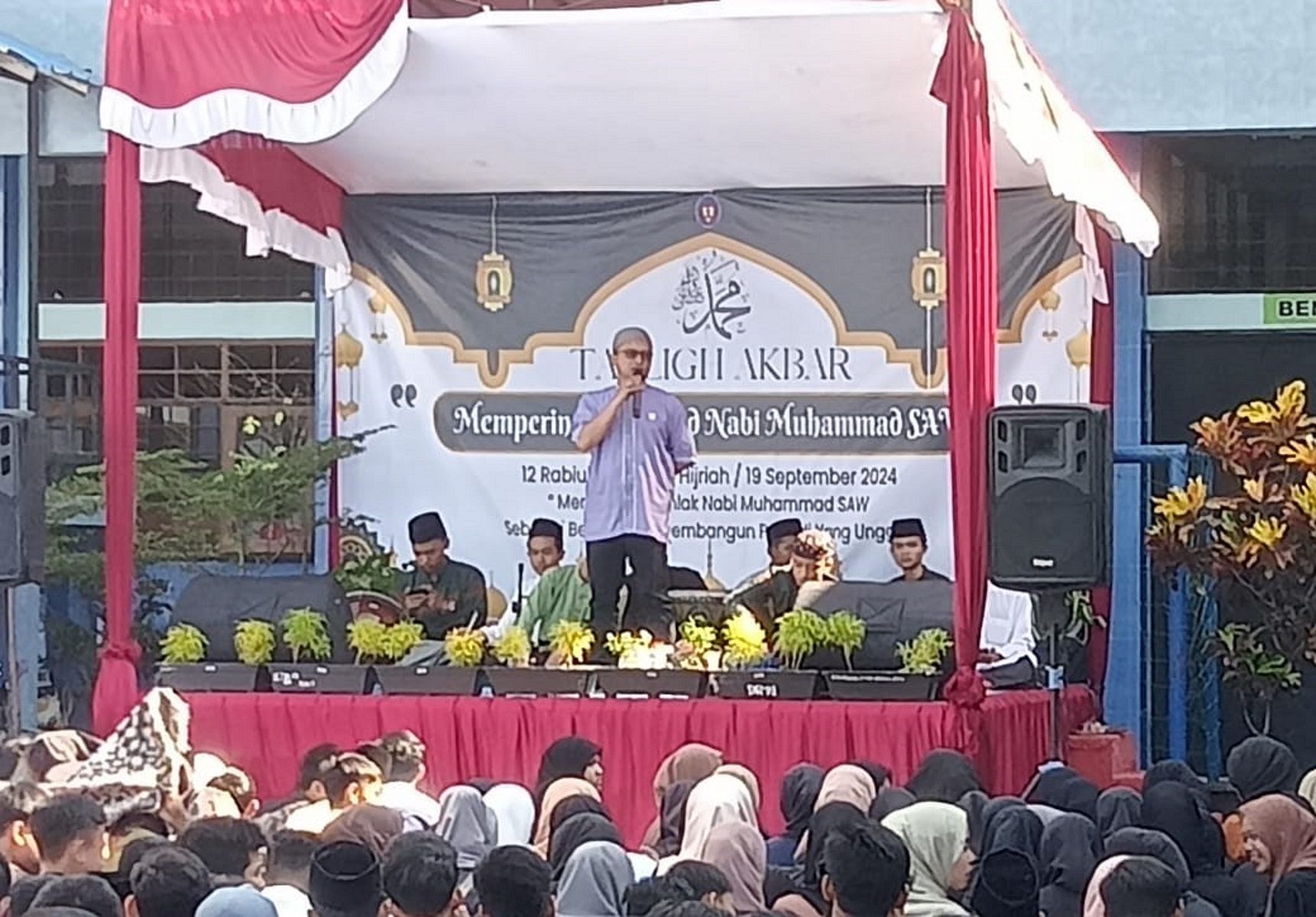 Tabligh Akbar Smk Widya Dirgantara Bandung Memperingati Maulid Nabi