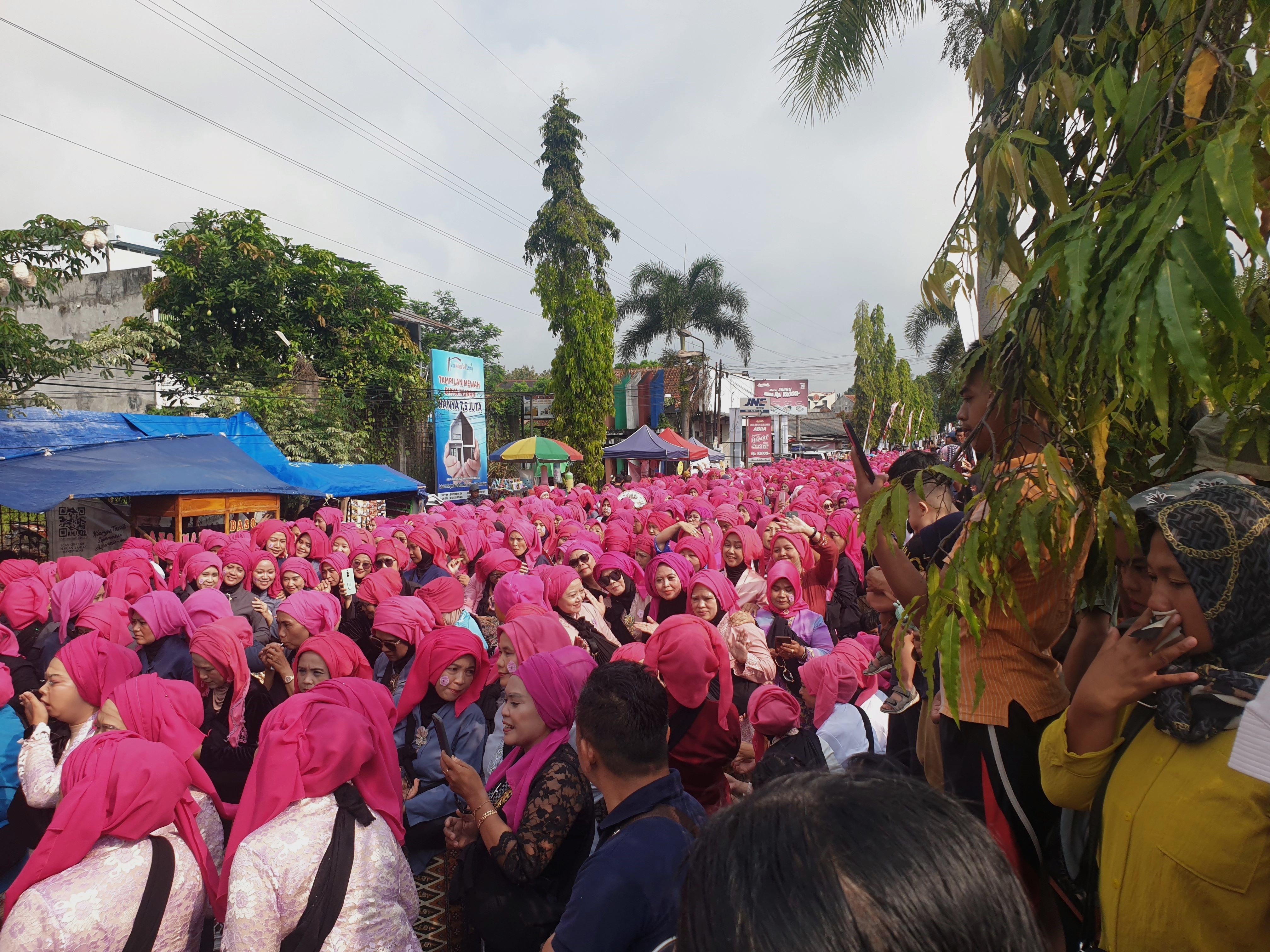 Tof Hut Kota Tasik Ke Helaran Budaya Ribuan Warga Tasik Serbu