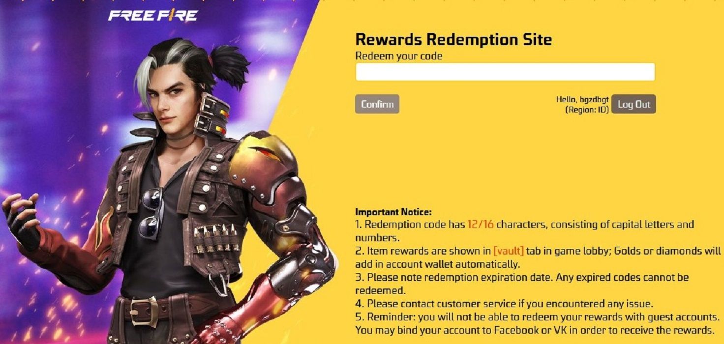 Kode Redeem Free Fire FF Terbaru Hari Ini 14 Desember 2024 Buruan