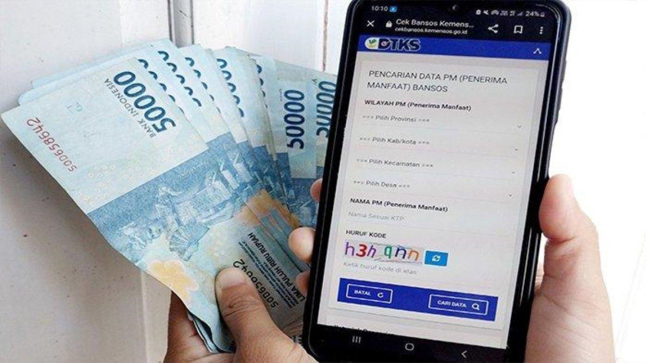 Cara Cek Bansos PKH BPNT 2025 Yang Mudah Dan Cepat Pemilik NIK KTP