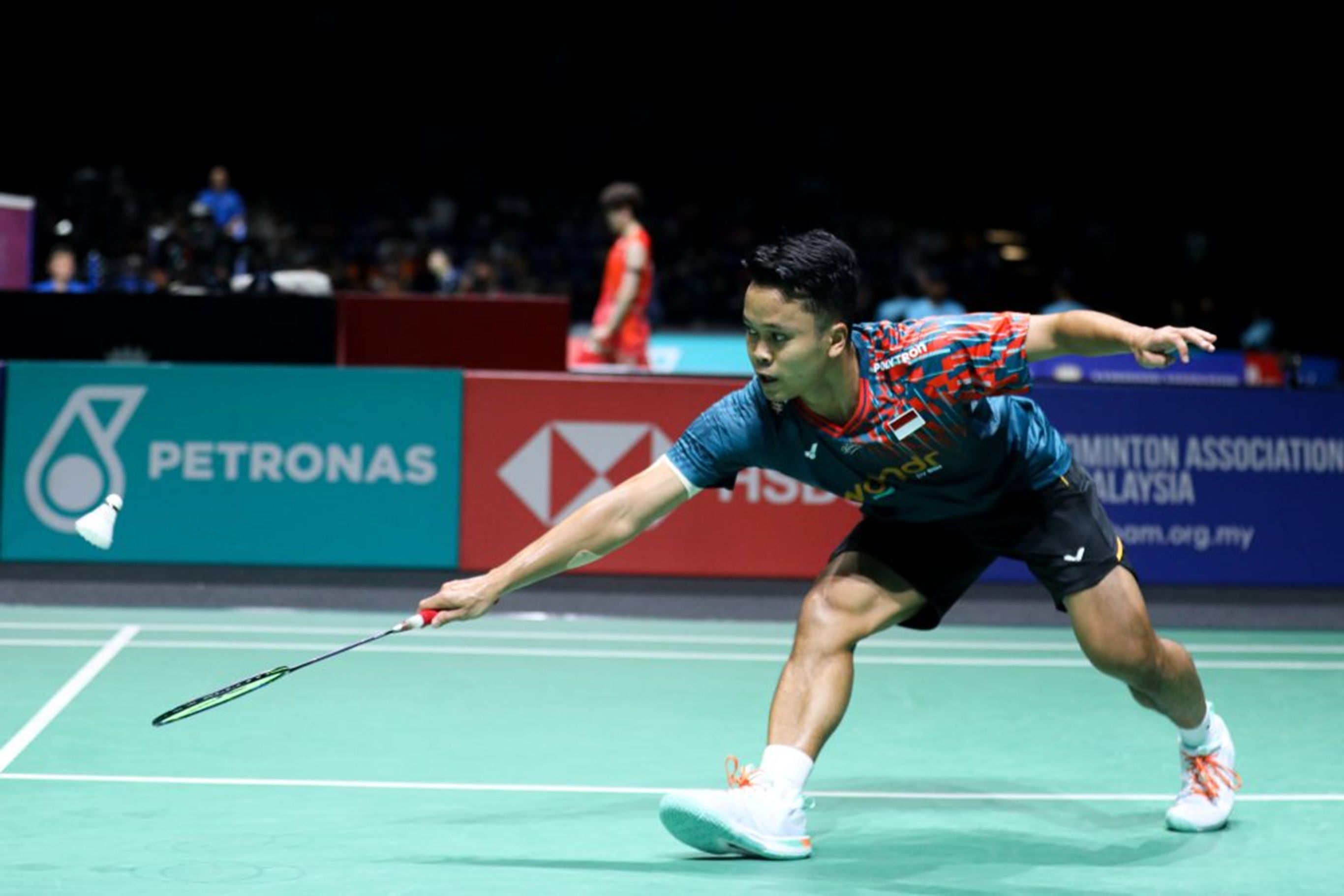 Cedera Tangan Ginting Mundur Dari Kejuaraan Super India Open