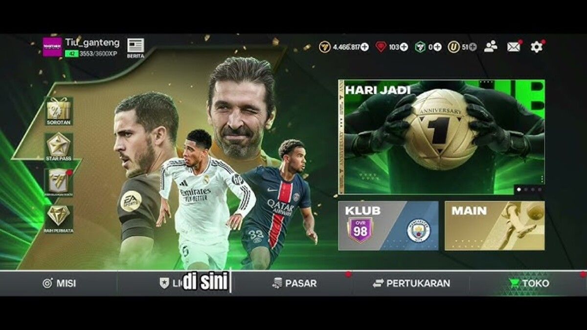 Update Menit Yang Lalu Kode Redeem Fc Mobile Hari Ini Dari Ea Sports