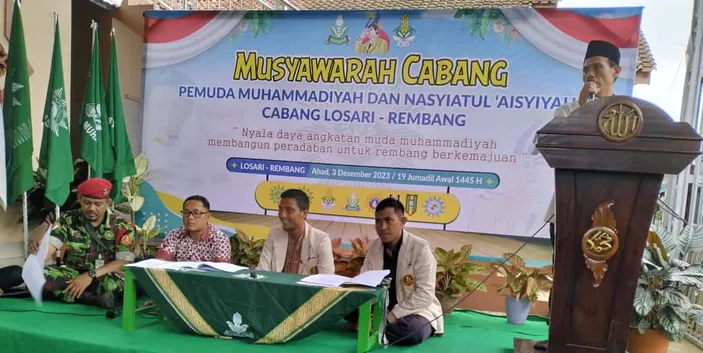 Muscab Pemuda Muhammadiyah Rembang Membangun Peradaban Berkemajuan