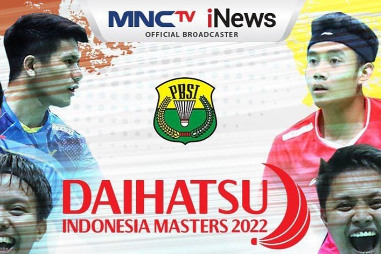 Jadwal Acara MNCTV Rabu 8 Juni 2022 Live Bulutangkis Daihatsu