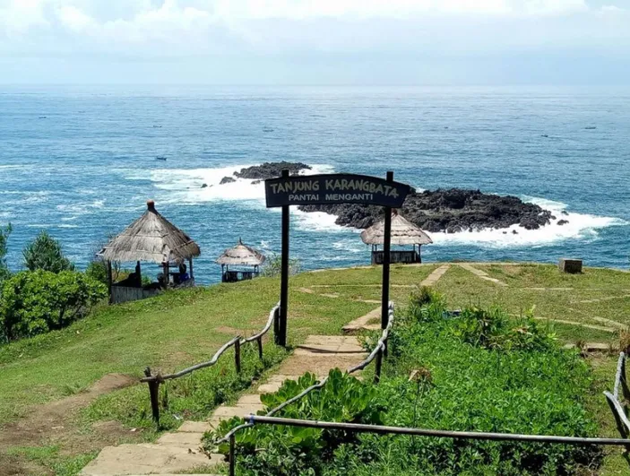 Wisata Pantai Menganti Kebumen New Zealand Versi Indonesia Pikiran