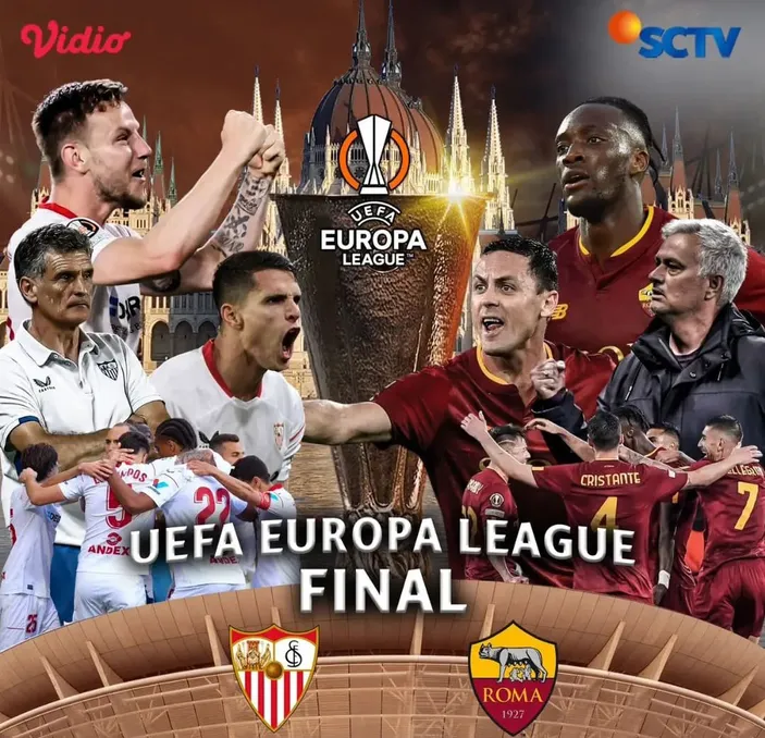 Jadwal Acara SCTV Hari Ini Kamis 1 Juni 2023 Ada Final Liga Eropa