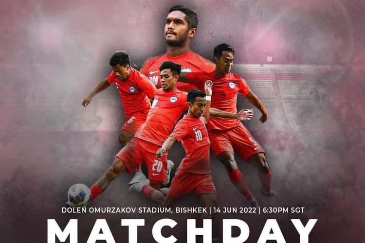 Live Score Dan Hasil Myanmar Vs Singapura Kualifikasi AFC Asian Cup