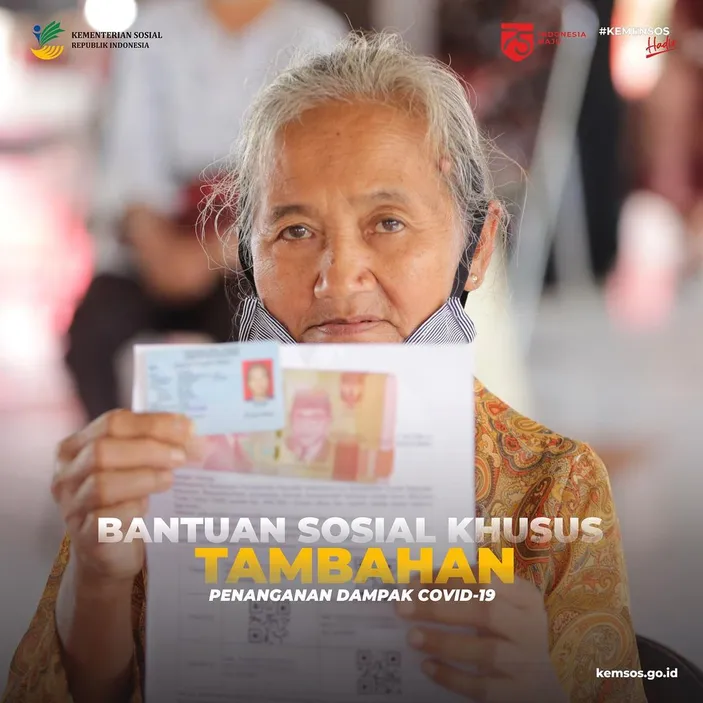 Daftar Bansos Online 2022 Pakai Cara Ini Cukup Gunakan NIK KTP Media