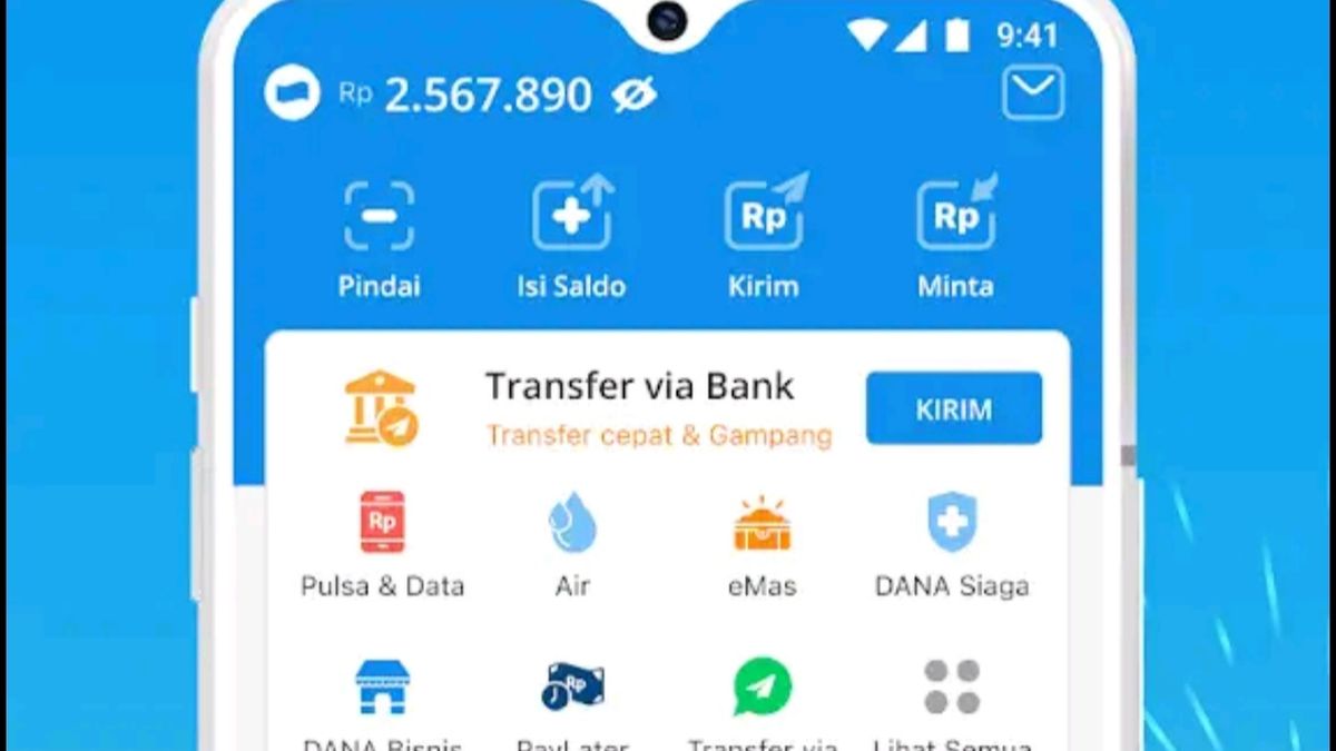 3 APLIKASI Penghasil Saldo DANA Gratis Terbaru 2024 Terbuki Membayar