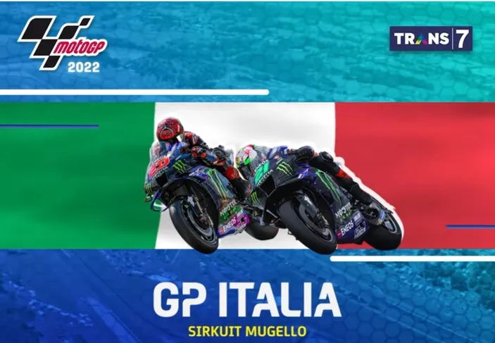 Jadwal Motogp Italia Hari Ini Posisi Start Race Hasil