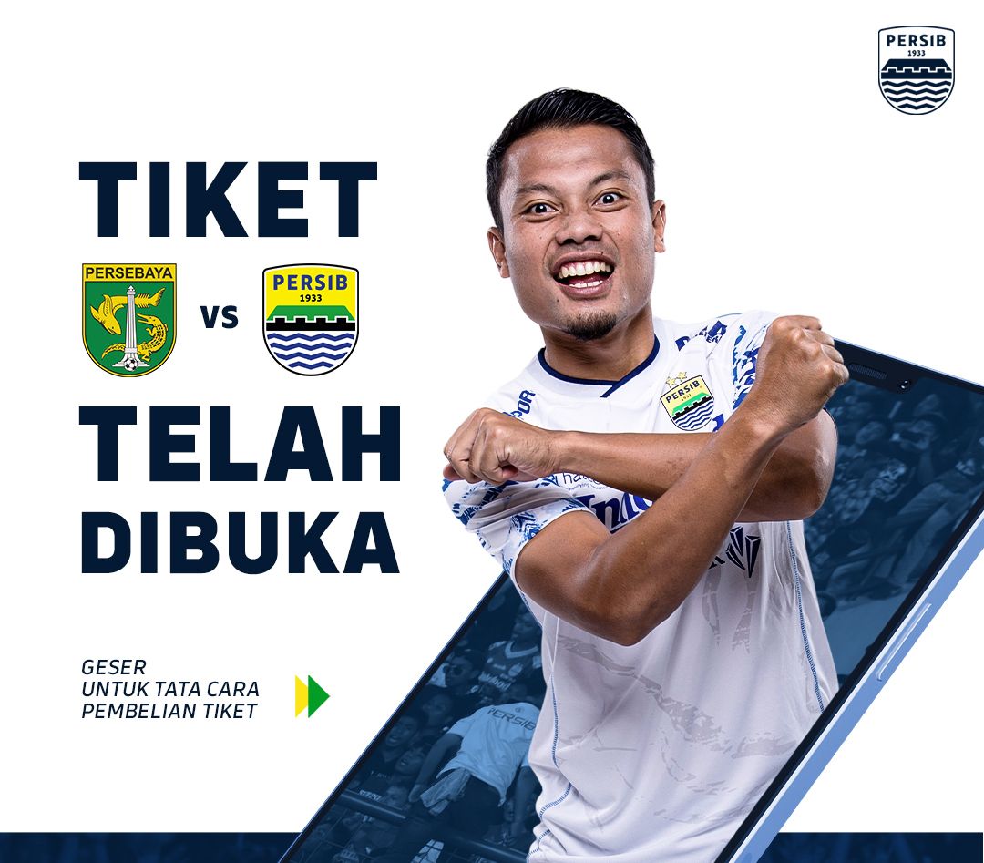 Link Beli Tiket Persib Bandung Vs Persebaya Surabaya Piala Presiden