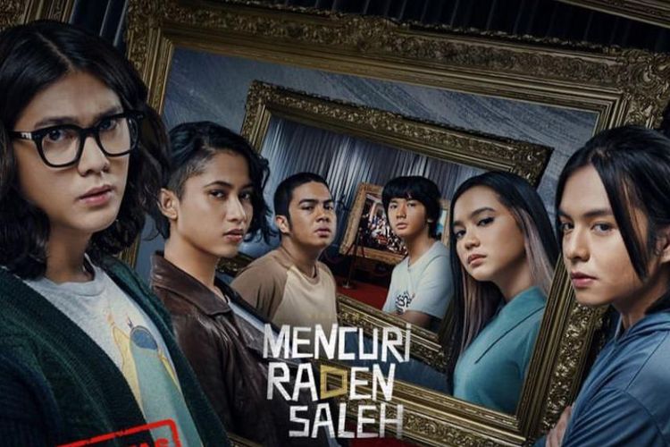 Pemeran Film Mencuri Raden Saleh Yang Dirilis Pada Agustus