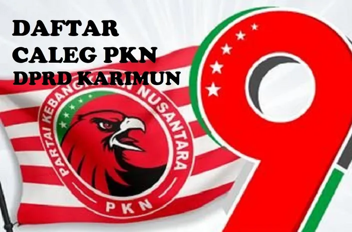 Incar Kursi Di Dapil Ini Daftar Calon Anggota Dprd Karimun Dari Pkn