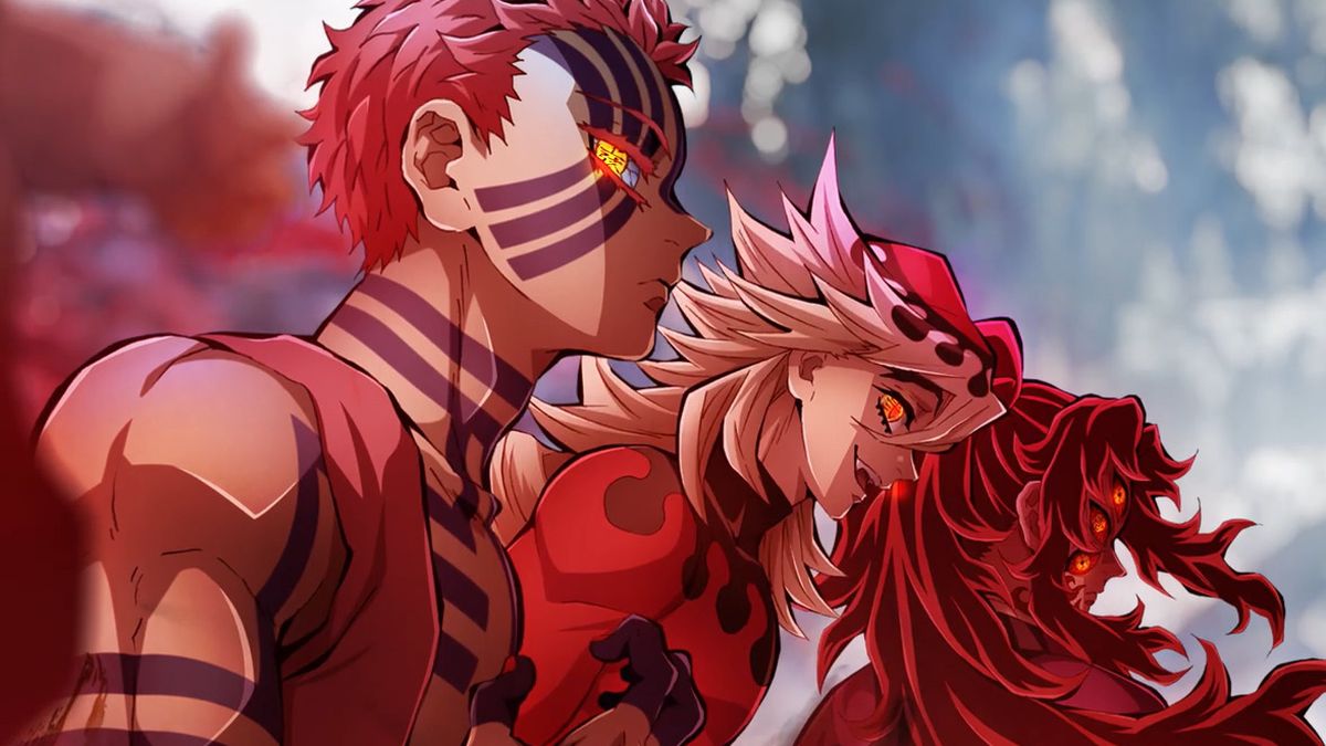 Urutan Upper Moon Berubah Siapa Iblis Bulan Atas Di Anime Demon Slayer