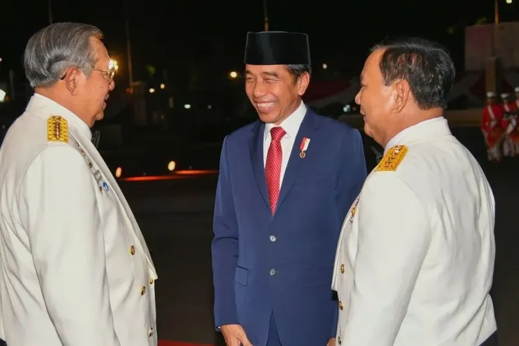 Kompak Dan Akrabnya Jokowi Dengan Prabowo Subianto SBY Gerindra Kode