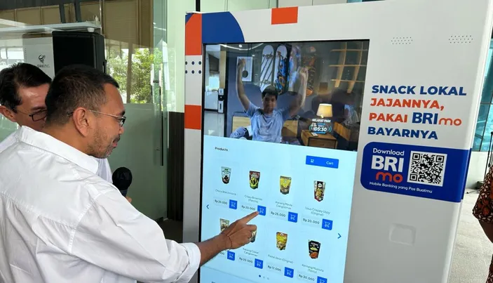 Pasarkan Produk UMKM Kementerian BUMN Sediakan Vending Machine Di