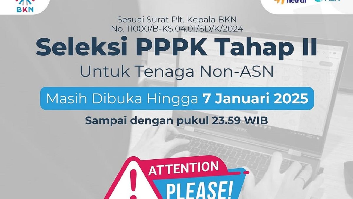 UPDATE INFO Honorer Terdata Di Database BKN Akan Diangkat Menjadi ASN