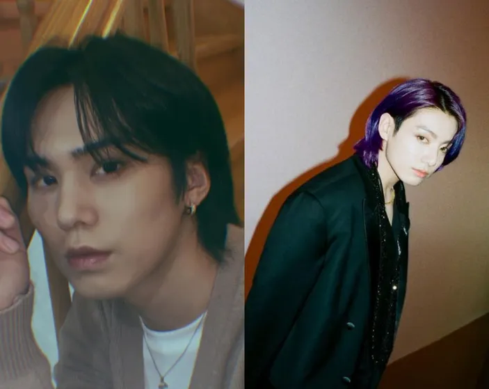 Idol K Pop Pria Yang Terlihat Menawan Dengan Rambut Panjang Ada