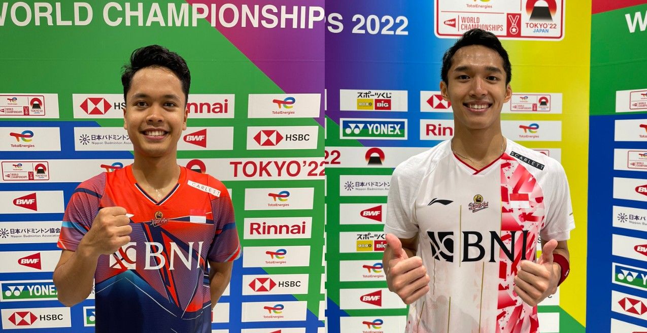 Jadwal Dan Link Streaming Kejuaraan Dunia Bwf Wakil Indonesia